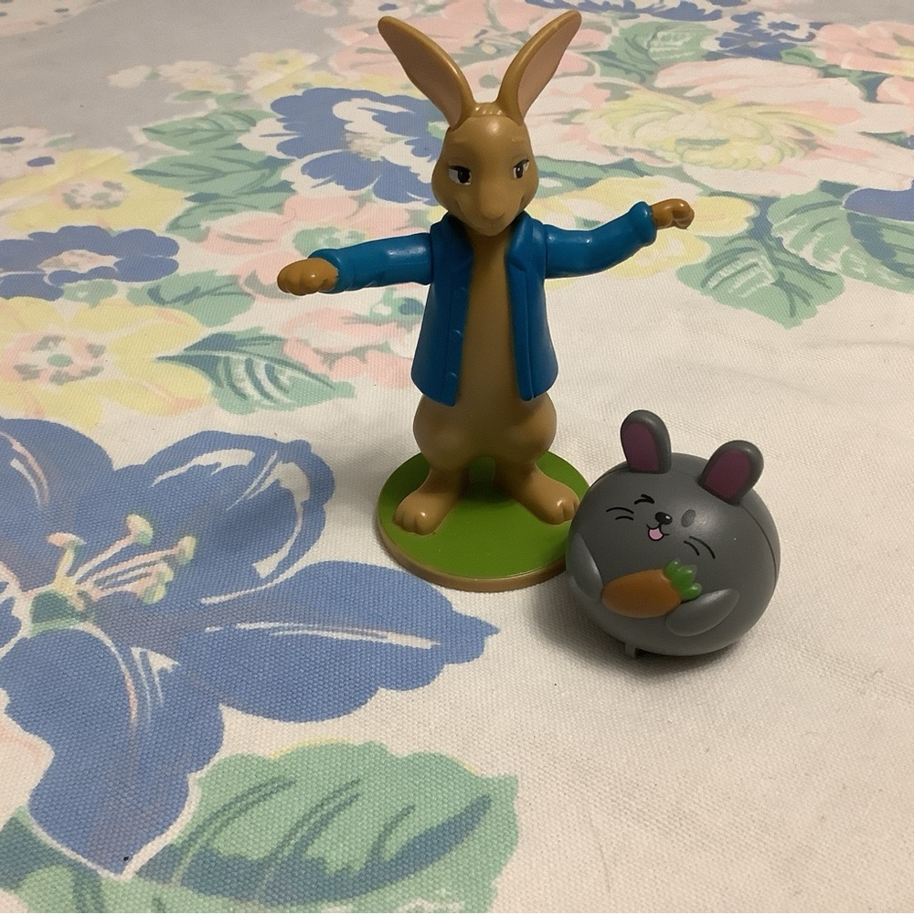 McDonalds Peter Rabbit Happy Meal Toy